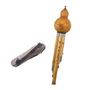 Three Tone Hulusi (a Type Of Chinese Flute) In F Major Suitable For Beginners And Music Lovers Hulusi Set