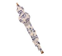 Three-tone Hulusi C Key/B Flat Beginner Chinese Traditional Hulusi Wind Instrument With Case Professional Hulusi (Color : 04, Size : Bb key)