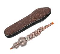Three Tone Hulusi Portable Cucurbit Flute Chinese Gourd Flute Adult Gourd Musical Play Professionally Gourd Instrument