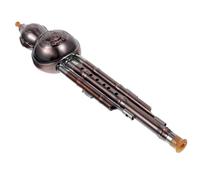 Three Tone Hulusi Portable Cucurbit Flute Chinese Gourd Flute Traditional Gourd Musical For Beginners Gourd Instrument
