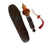 Three Tone Professional Performance Of The Hulusi In Minor D Key Traditional Hulusi Musical Instrument
