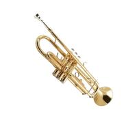 Three Tone Trumpet Instrument In B Flat Key For Beginners To Play And Test Drum And Bugle Corps Beginner Trumpet