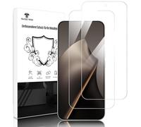 Three-Tree Pack of 2 Screen Protectors for Xiaomi 15T Pro 5G, Free from Scratches, 9H Hardness, HD 0.33 mm, Ultra Clear, Ultra Resistant Screen Protector Film for Xiaomi 15T Pro
