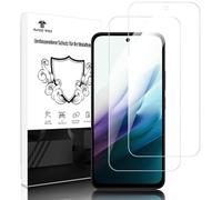 Three-Tree Pack of 2 Screen Protectors for Xiaomi Redmi 15 4G/5G, Free from Scratches, 9H Hardness, HD 0.33 mm, Ultra Clear, Ultra Resistant Screen Protector Film for Xiaomi Redmi 15