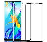 Three-Tree Screen Protector for Huawei P30 Pro/New Edition 2020, Fingerprint ID Support Film, Pack of 2 9H Hardness Display Tempered Glass for Huawei P30 Pro/New Edition 2020