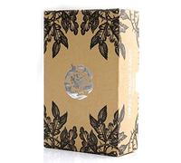 Three Trees Tarot With Booklet Gilded Edge Nature Plant Tarot Size 12 * 7cm Card Children's Three trees tarot