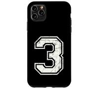 Three Trio Triple Treble Number Case for iPhone 11 Pro Max