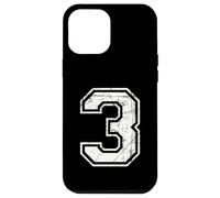 Three Trio Triple Treble Number Case for iPhone 12 Pro Max