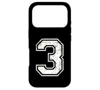 Three Trio Triple Treble Number Case for iPhone 17 Pro
