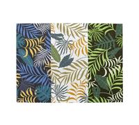 Three Tropical Leaves,500 Pieces Puzzles for Adults-Wooden Jigsaw Puzzle for Adults Elderly