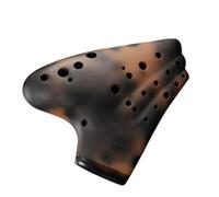 Three Tube 21 Holes Ocarina Alto C Key AC Ceramic Ocarinas Professional Musical Instrumentation