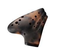 Three Tube 21 Holes Ocarina Alto C Key AC Smoked Ceramic Ocarina Professional Ocarinas Musical Instruments