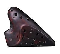 Three-tube Beginner Student Ocarina Professional Smoked Alto C Tone Multi-tube Ocarina Musical Instrument ocarina instrument