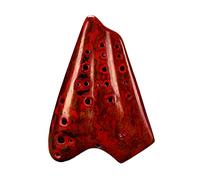 Three-tube Ceramic Ocarina Multiple Tube 3-tube C-tune Performance-level Professional Pitch Ocarina With Lanyard ocarina instrument