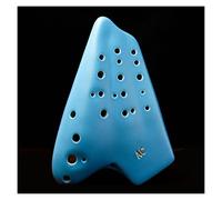 Three-tube Ocarina AC-tune Ocarina Double-tube Alto C-tune Ceramic Ocarina Beginners Professional Players Use Ocarina ocarina instrument (18)