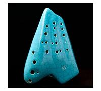 Three-tube Ocarina AC-tune Ocarina Double-tube Alto C-tune Ceramic Ocarina Beginners Professional Players Use Ocarina ocarina instrument (14)
