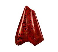 Three Tube Ocarina Alto C Key Handmade Ceramics Professional Ocarinas Advanced Musical Flute Musical Instrument