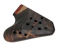 Three-tube Ocarina Alto C Key Multi-tube Ocarina Instrument Ultra-wide Range Student Beginner Ocarina ocarina instrument
