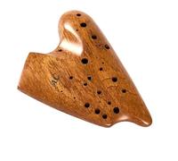 Three-tube Wooden Ocarina Professional Performance Grade 3-tube AC Double Tube Solid Wood