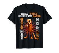 Three Tungs Before The Sahur Funny Brainrot Meme T-Shirt