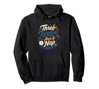 Three Twelves And A Nap Night Nurse Schedule Pullover Hoodie
