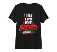 Three Two one Morocco Number one Premium T-Shirt