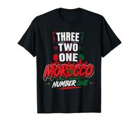 Three Two one Morocco Number one T-Shirt
