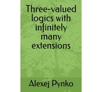 Three-valued logics with infinitely many extensions