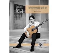 Three Venezuelan Waltzes. Guitar Solo.