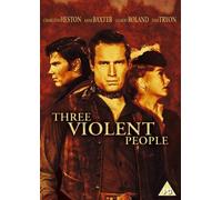 Three Violent People [DVD] [1956]