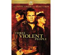 Three Violent People [DVD] [Region 1] [US Import] [NTSC]