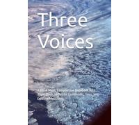 Three Voices: A Blank Music Composition Notebook with Triple Black Staves for Composers, Trios, and Creative Musicians