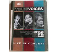 Three Voices , Live In Concert - Wecker Sosa Baez