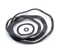 Three Wave Spring Washers - M10 M12 M14 M16 M19 M21 M24 M27-M118-5/10/50 Pcs Carbon Steel Wave Washers(M10x13.5x0.3mm 50pcs)
