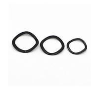 Three Wave Washer Carbon Steel 304 Stainless Steel Black M3-M34 10-50pcs Pack(Black Carbon Steel,50pcs M5x10)