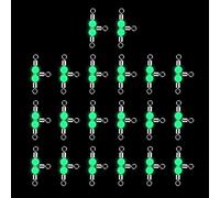 Three Way Fishing Swivels - 20X Catfish Rig Swivels with Glowing Beads | T-Turn Saltwater Swivels for Fishing Enthusiast