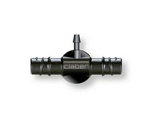 Three-Way Fitting 1/2-1/4 Pcs 2 Micro 91073 CLABER [CLABER ]