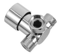 Three Way Hot and Cold Water Mixing Valve for Bathroom Faucet | Aluminium Alloy Thermostat, Two Inlets and One Outlet, Stable Temperature Control, Suitable for Sensor Faucets and Showers