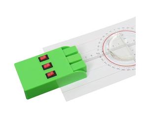 Three Way Parallel Lasers Light Source Set Magnetic Adsorption Concave Convex Lens for Physics Optics Experiment Way Parallel Light Set Channel for School