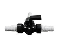 Three Way Pool Coupler Easy to Use Diverter, Three, D | Hose Connection Easy to Use Three Way Pool Link Replacement Pool Accessories Maintenance Kit