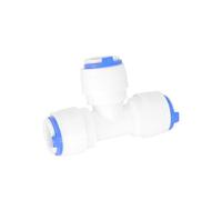 Three Way T Y Quick Connect 1/4" 3/8" Push in to Water Tube Fitting