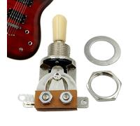 Three-way toggle for guitar - 3-position with non-slip and precise positioning | Element Selection Guitar Accessories | Adults, Professionals, Lovers, Family