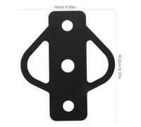 Three Way Trailer Hitch Adapter Metal Hitch Ball Mount for Lawn Mower