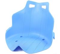 Three-Wheeled Drift Car Seat Pad Constructed from PP Material for Stable Seating on Go-Karts and Balance Vehicles (Blue)