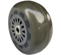 Three-Wheeled Scooter for Early Development Stages with Folding Capability and 100x48mm PU Wheels for Consistent Traction (F)