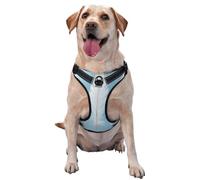 Three White Feathers No Pull Dog Harness Adjustable Reflective Oxford Easy Control Medium Large Dog Harness