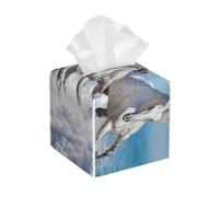 Three White Horses, Tissue Box Holder Tissue Box Cover Tissue Holder Tissue Dispenser