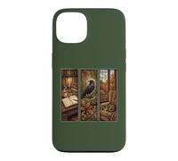 Three Windows of Autumn Case for iPhone 13