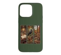 Three Windows of Autumn Case for iPhone 15 Pro Max