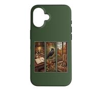 Three Windows of Autumn Case for iPhone 16